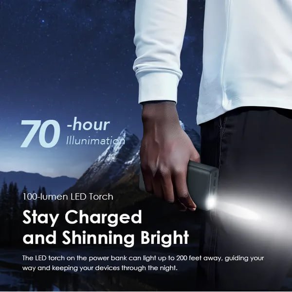 Oraimo PowerBox 300 Lit 30000mAh 15W Power Bank