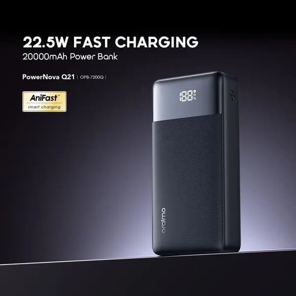 Oraimo PowerNova Q21 20000mAh 22.5W Power Bank