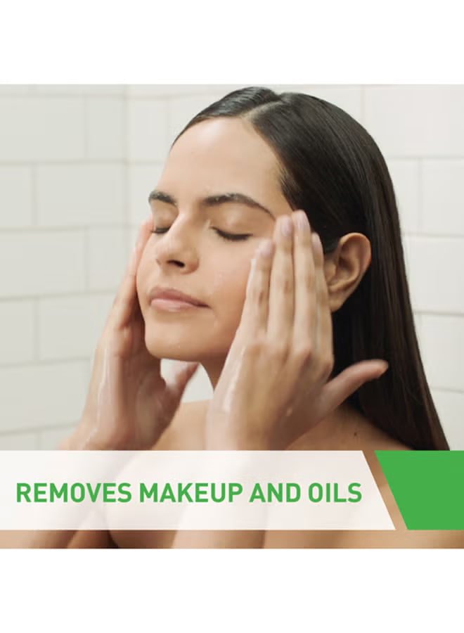 Hydrating Cleanser For Normal To Dry Skin With Hyaluronic Acid white 236ml