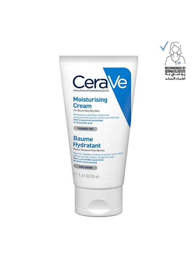 CeraVe Moisturising Cream 50ml