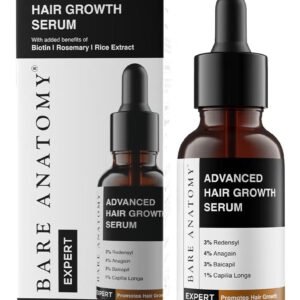 Bare Anatomy Advanced Hair Growth Serum 30ml