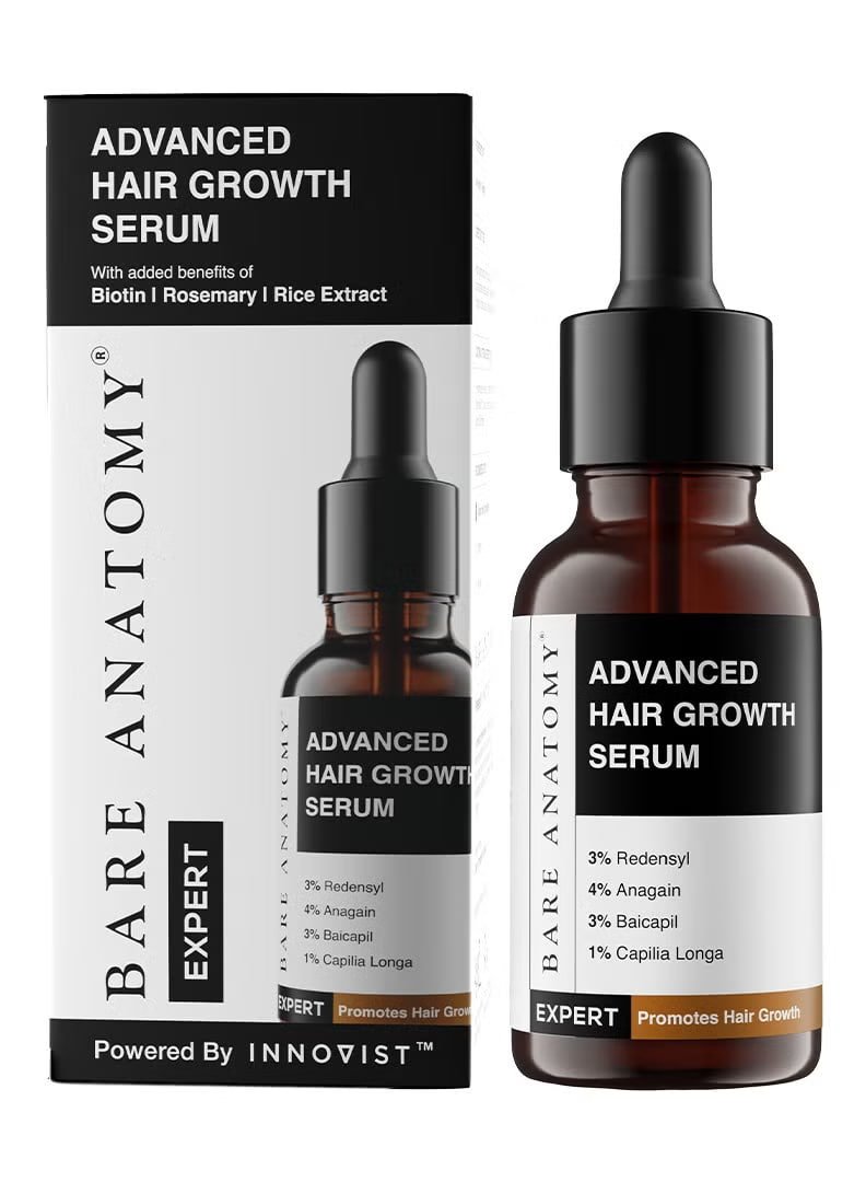 Bare Anatomy Advanced Hair Growth Serum 30ml