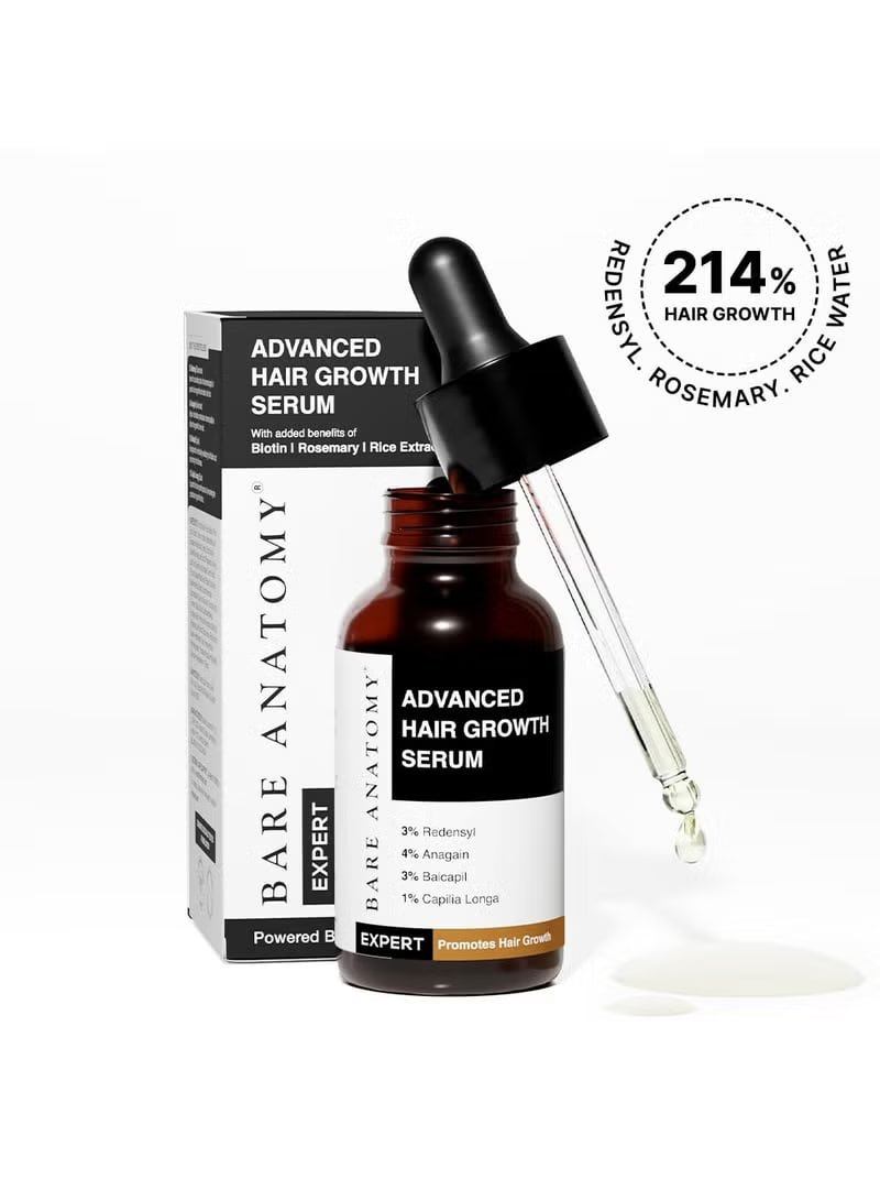 Bare Anatomy Advanced Hair Growth Serum 30ml