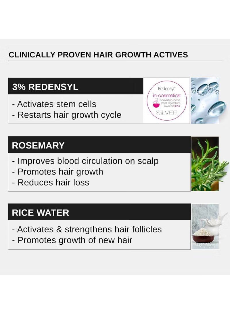 Bare Anatomy Advanced Hair Growth Serum 30ml