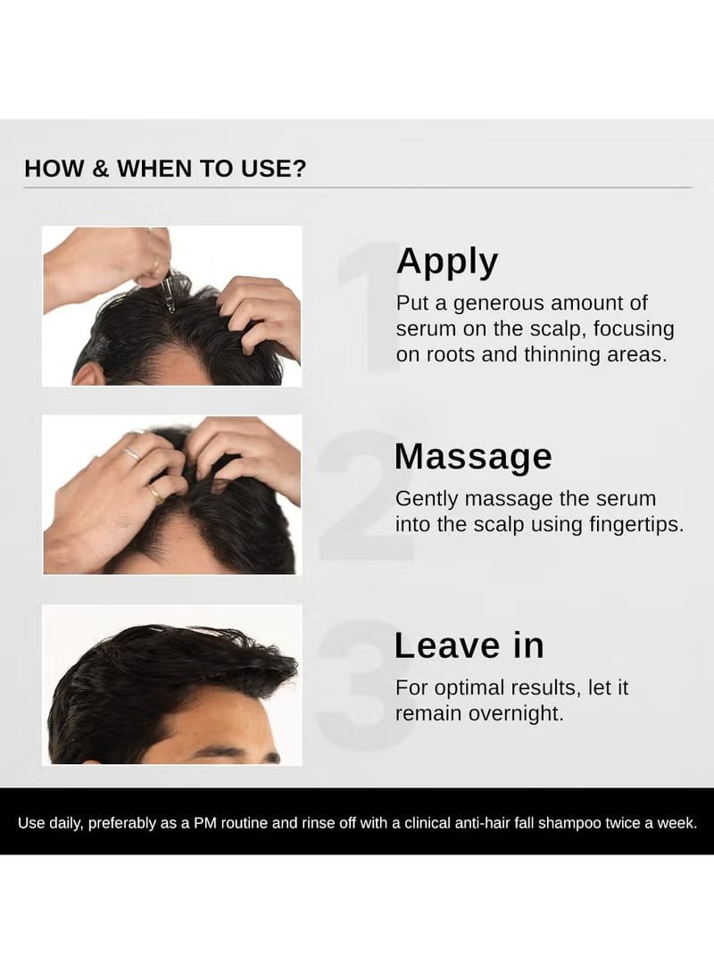 Bare Anatomy Advanced Hair Growth Serum 30ml