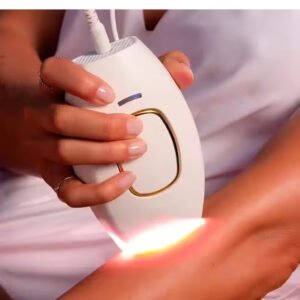 Generic IPL Hair Removal System – Permanent Laser Hair Removal at Home for Face, Body, Bikini Line – Hair Removal Device for Painless Hair Reduction in Women and Men