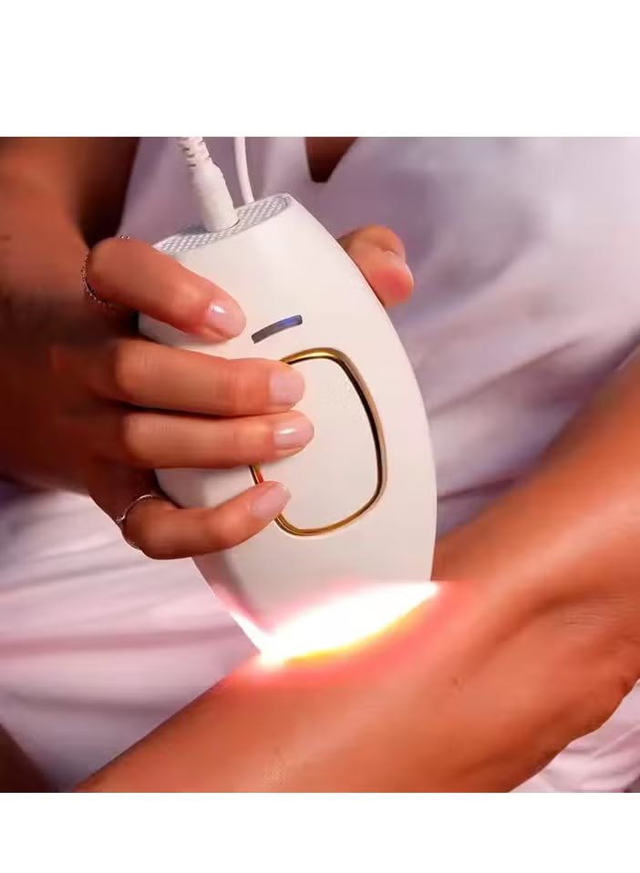 Generic IPL Hair Removal System - Permanent Laser Hair Removal at Home for Face, Body, Bikini Line - Hair Removal Device for Painless Hair Reduction in Women and Men