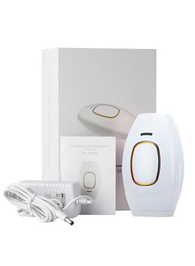 Generic IPL Hair Removal System - Permanent Laser Hair Removal at Home for Face, Body, Bikini Line - Hair Removal Device for Painless Hair Reduction in Women and Men