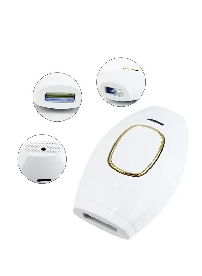 Generic IPL Hair Removal System - Permanent Laser Hair Removal at Home for Face, Body, Bikini Line - Hair Removal Device for Painless Hair Reduction in Women and Men