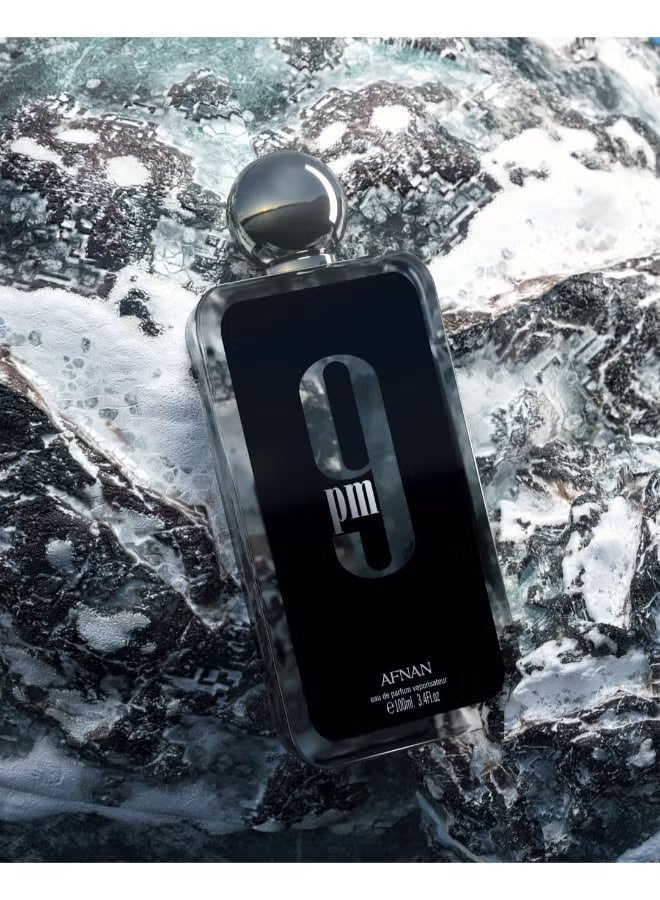Afnan AFNAN 9 PM Edition For Men Eau De Parfum, 100 ML 100ml