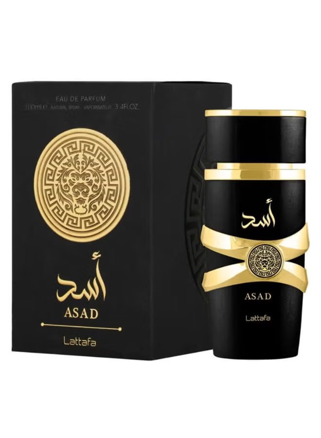 Lattafa Asad For Men Eau De Parfum 100ml