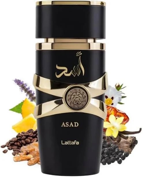 Lattafa Asad For Men Eau De Parfum 100ml