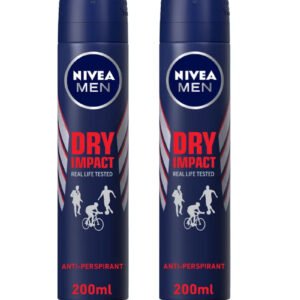 Nivea Antiperspirant Spray Dry Impact Pack of 2