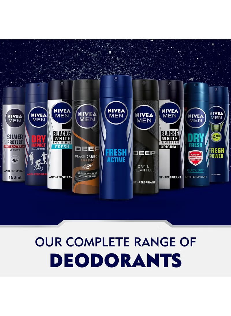 Nivea Antiperspirant Spray Dry Impact Pack of 2