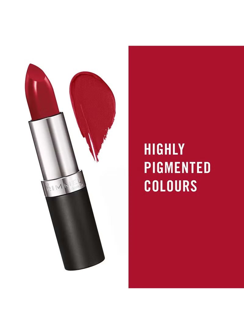 RIMMEL LONDON Lasting Finish Lipstick - 01 Red