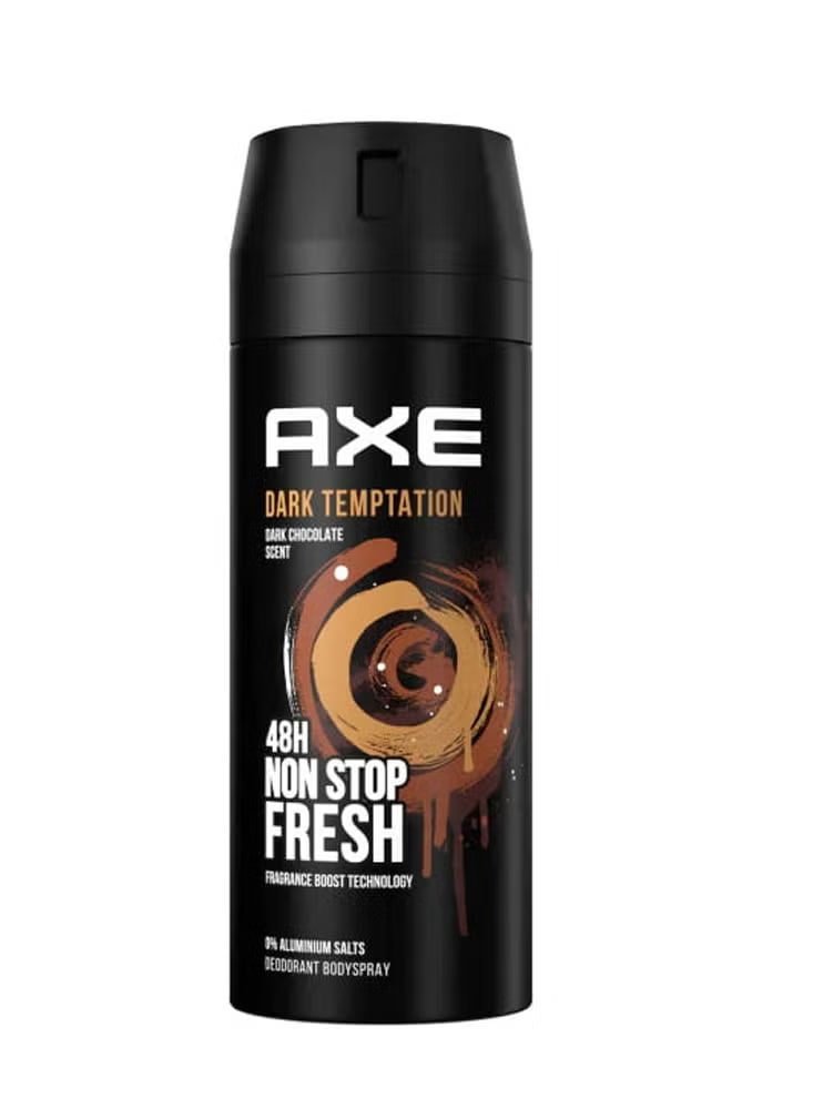 Axe Non-Stop Fresh Body Spray Dark Chocolate Temptation