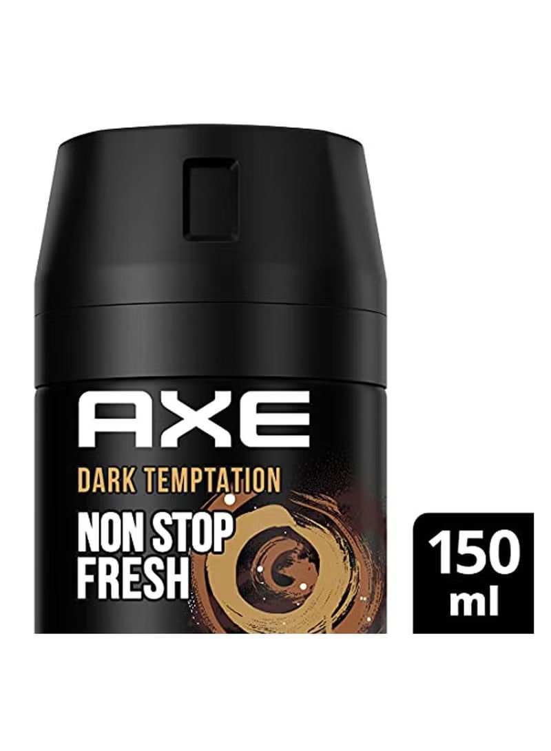 Axe Non-Stop Fresh Body Spray Dark Chocolate Temptation
