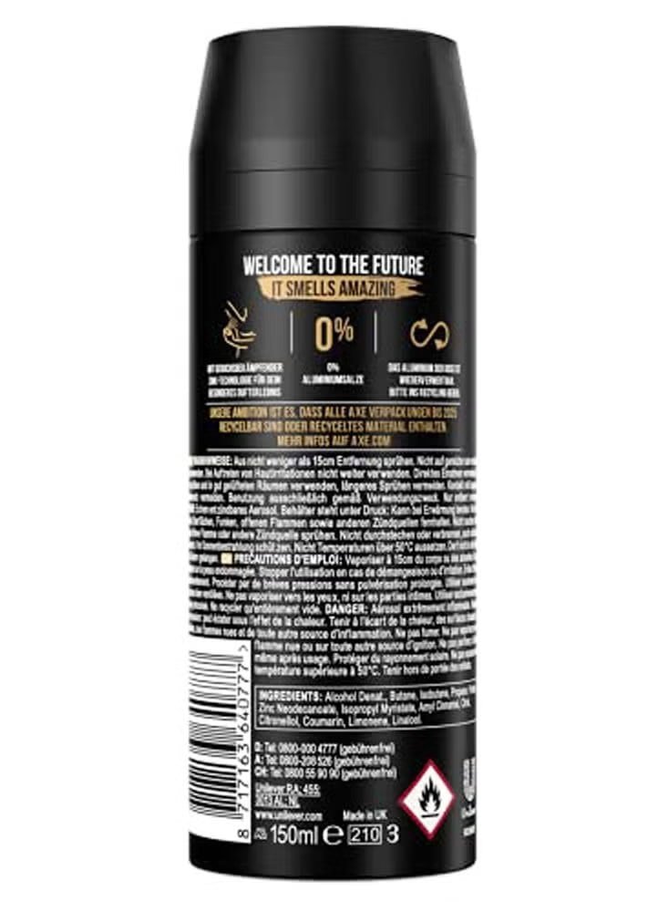 Axe Non-Stop Fresh Body Spray Dark Chocolate Temptation