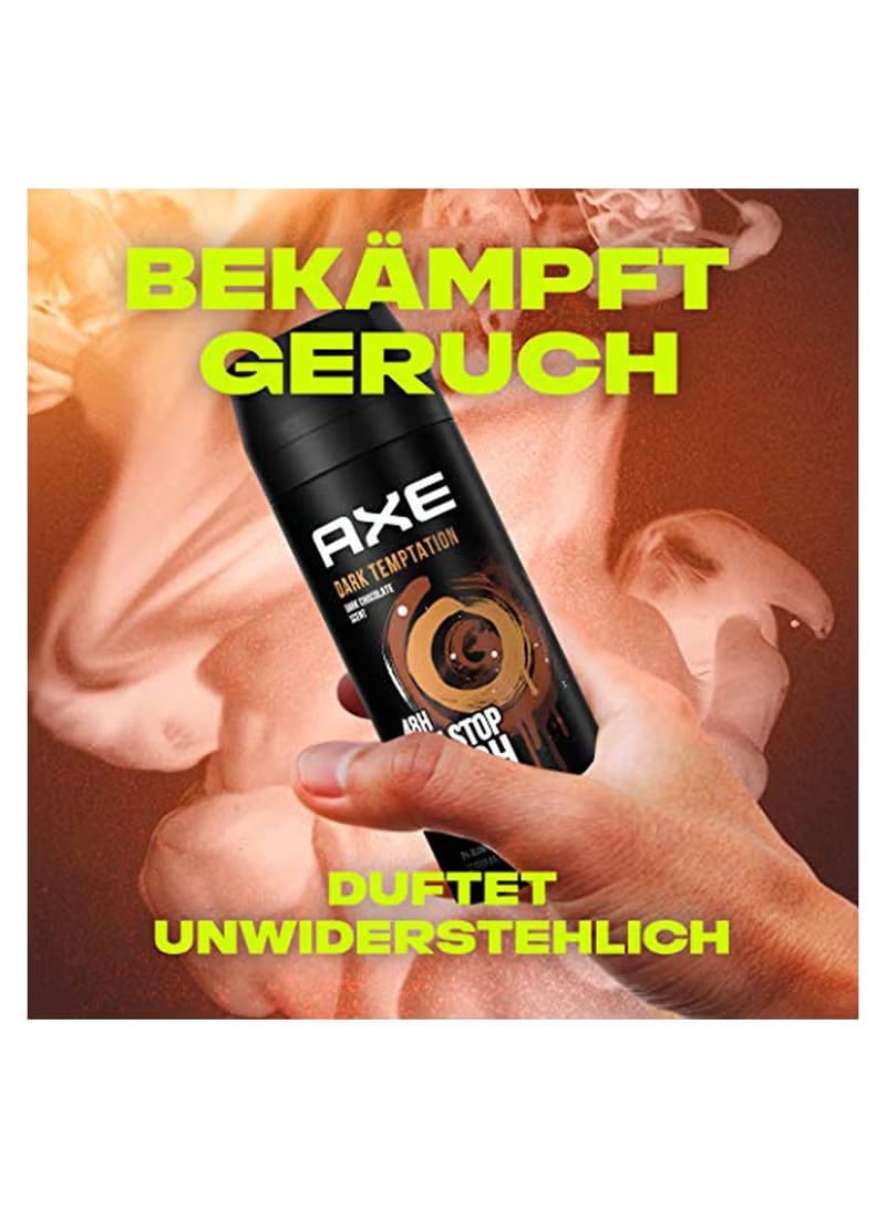 Axe Non-Stop Fresh Body Spray Dark Chocolate Temptation