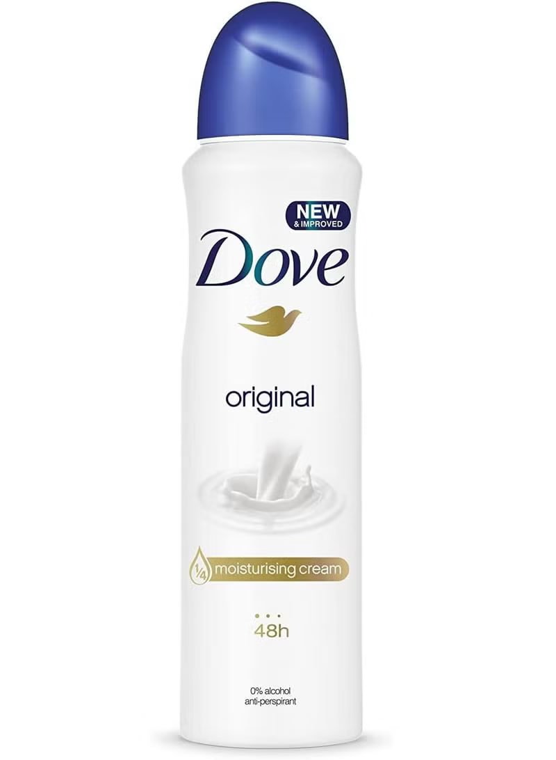 Dove Original Antiperspirant Deodorant Spray 250ml