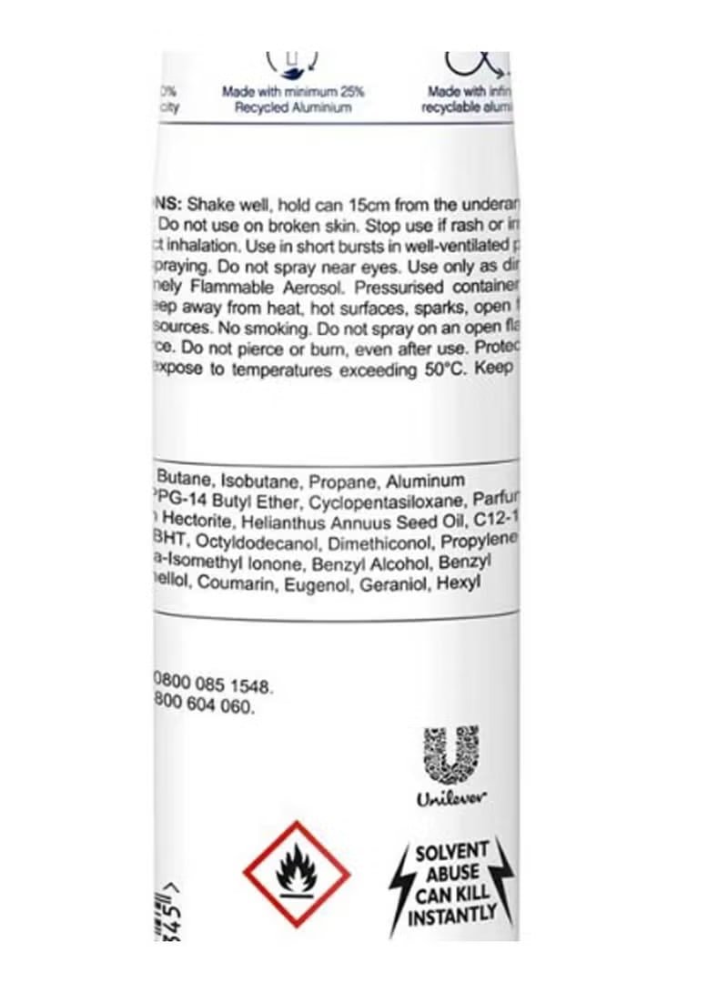 Dove Original Antiperspirant Deodorant Spray 250ml