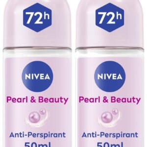 Nivea Roll on Pearl & Beauty 2x50ml 72h