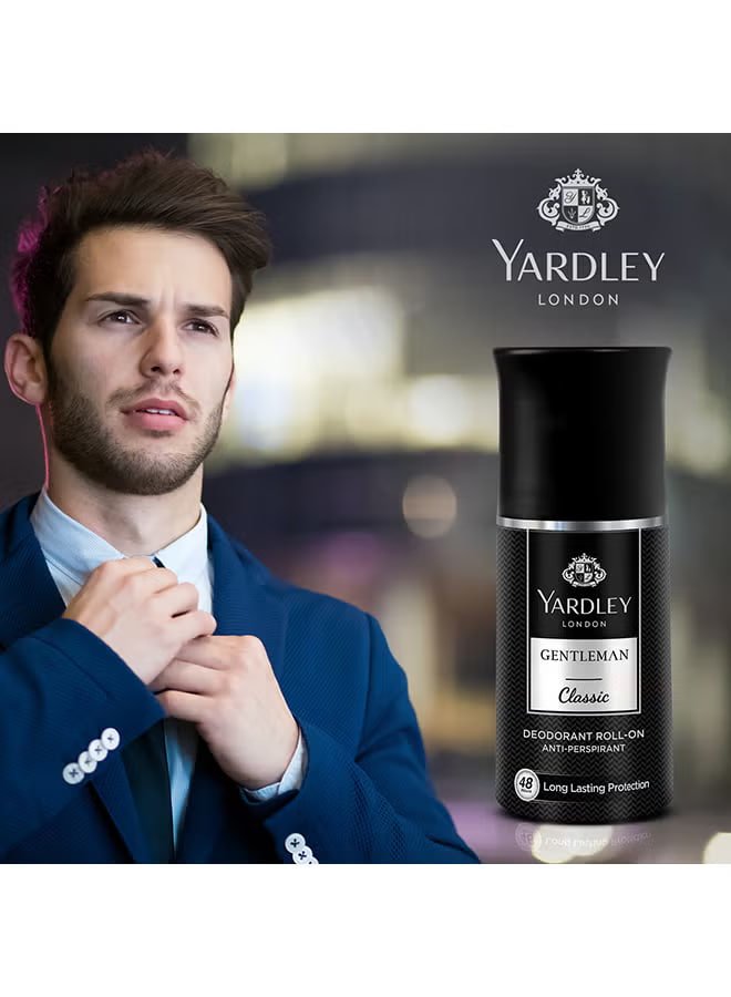 Yardley Gentlemen Classic Roll On 50ml