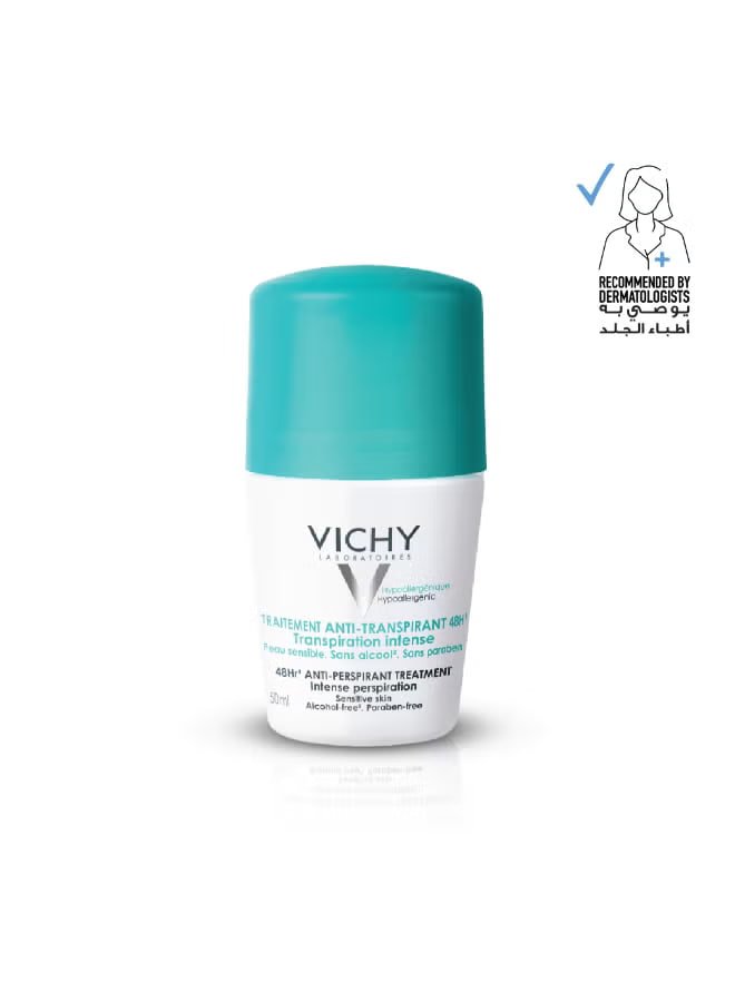 VICHY 48 Hours Anti Perspirant Deodorant Intensive Treatment White/Blue 50ml