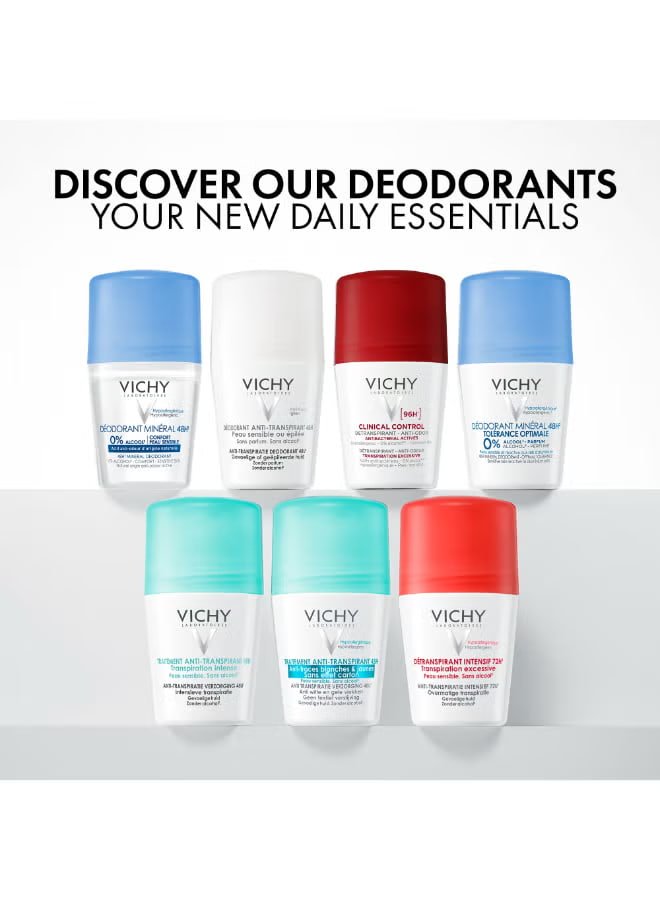 VICHY 48 Hours Anti Perspirant Deodorant Intensive Treatment White/Blue 50ml