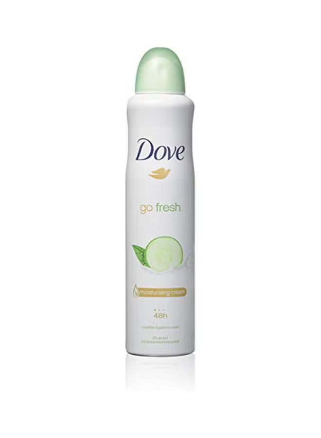 Dove 6-Piece Deodorant Antiperspirant Spray 150ml