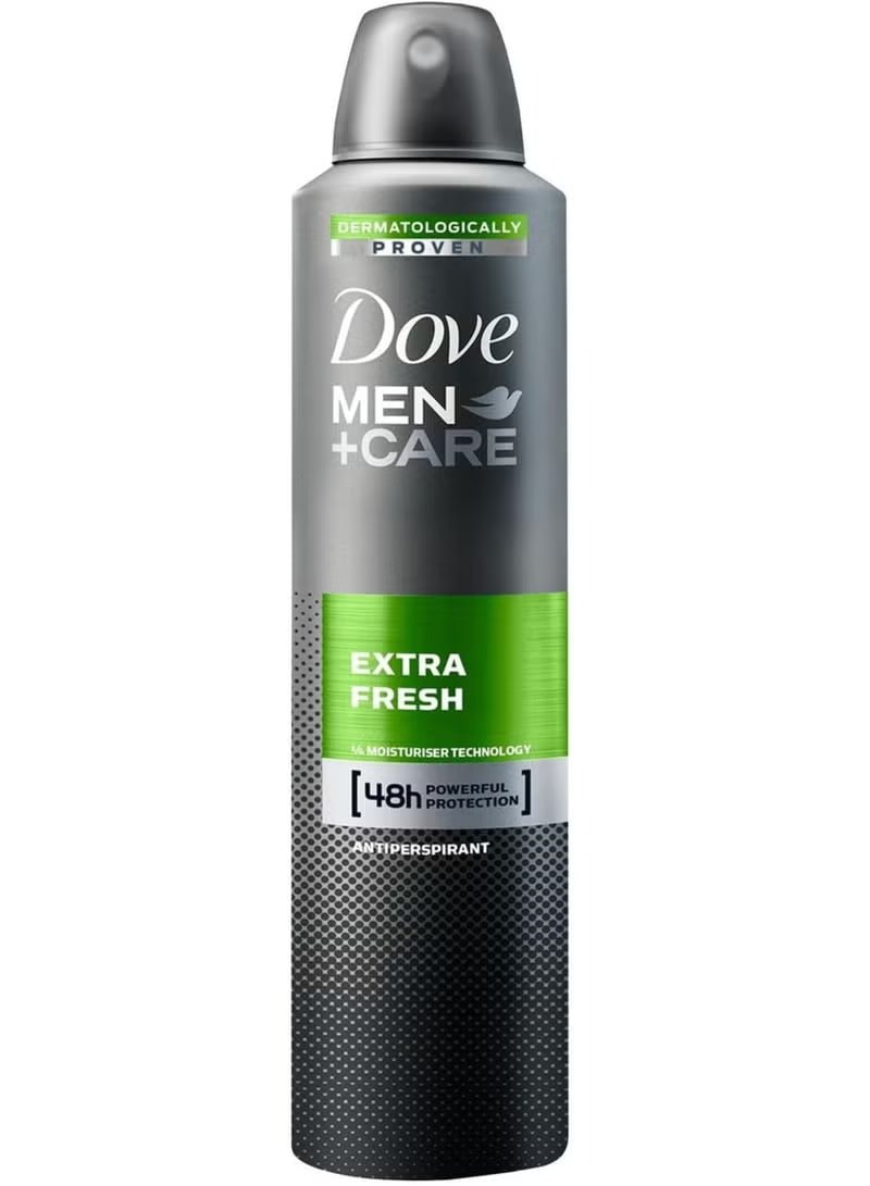 Dove Men+Care Extra Fresh Dry Antiperspirant Deodorant Spray