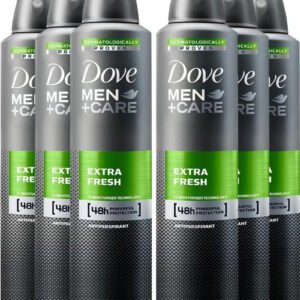 Dove Men+Care Extra Fresh Dry Antiperspirant Deodorant Spray