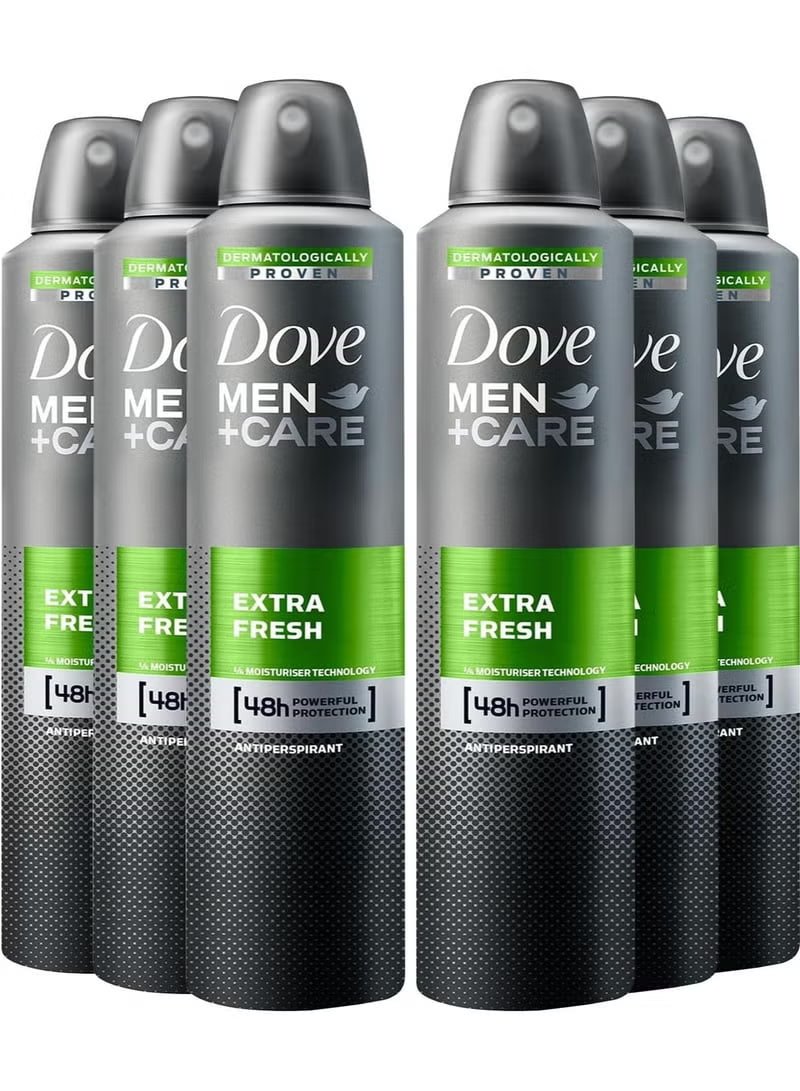 Dove Men+Care Extra Fresh Dry Antiperspirant Deodorant Spray