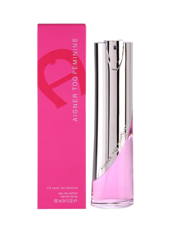 AIGNER Too Feminine EDP 100ml