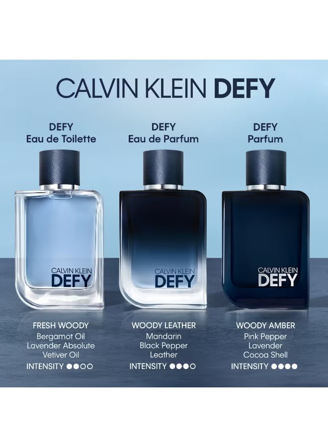 Calvin Klein Defy Eau De Parfum 100ml