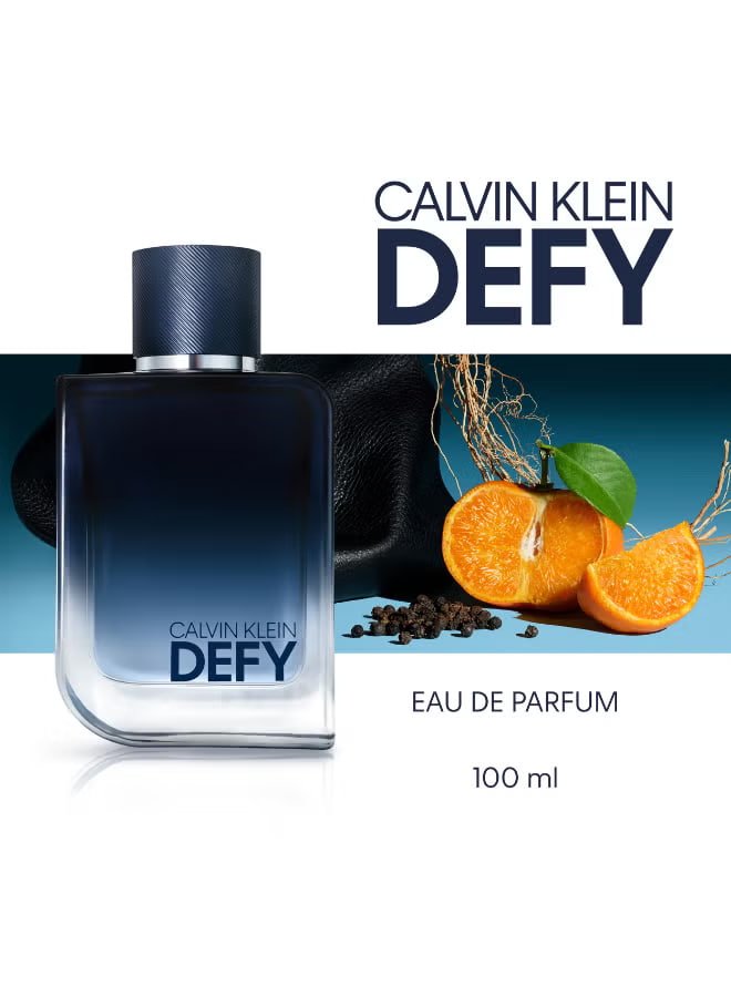 Calvin Klein Defy Eau De Parfum 100ml
