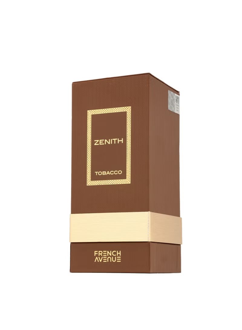 French Avenue Zenith Tobacco - Eau de Parfum - Perfume For Men, 100ml