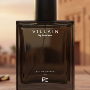 VILLAIN Classic EDP, Long Lasting Perfume for Men, 100 ml