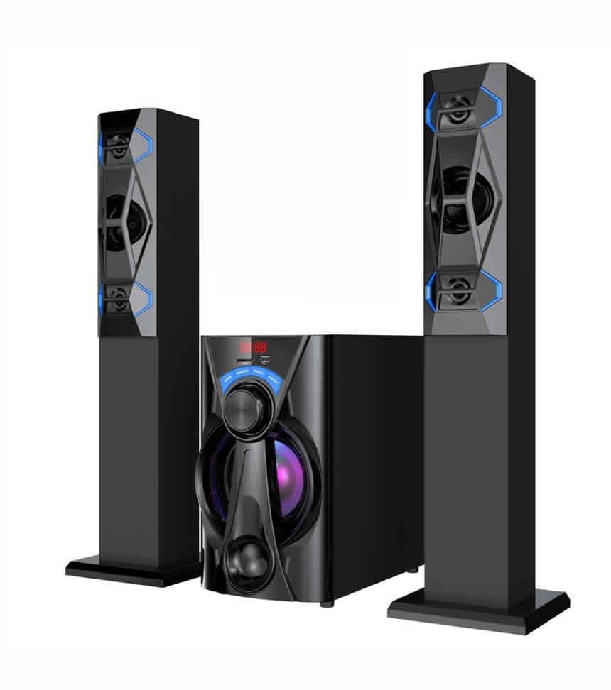 Djack 2.1 Wireless Bluetooth Speaker Home Theater System
