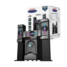 Jerry Power JR-WM3 3.1 Home Theater System
