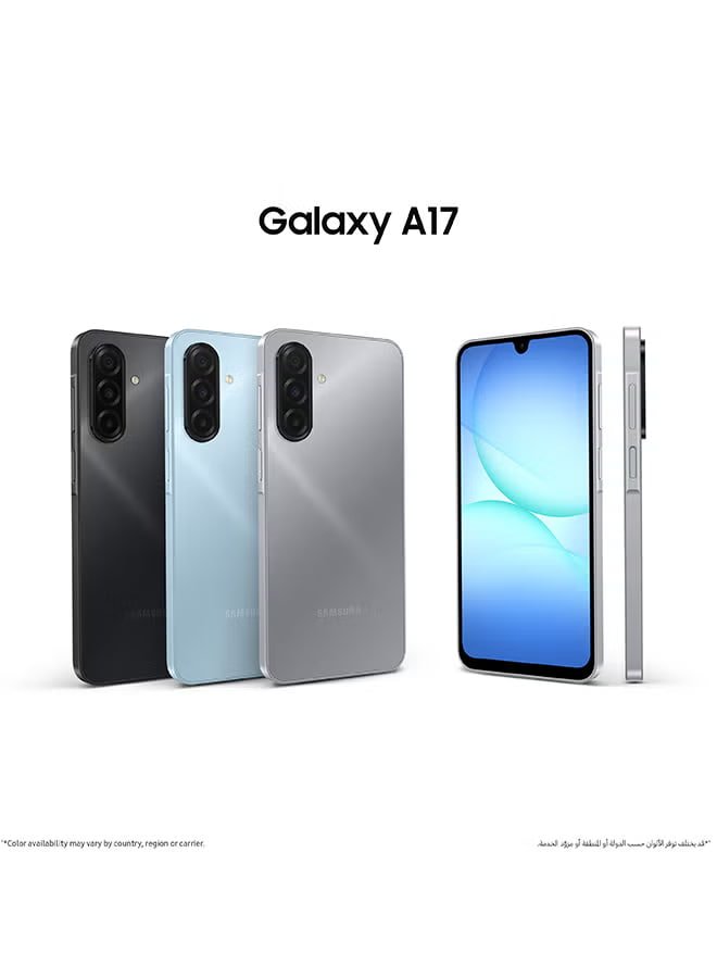 Samsung Galaxy A17 Dual SIM 4G – 4GB RAM 128GB – Black