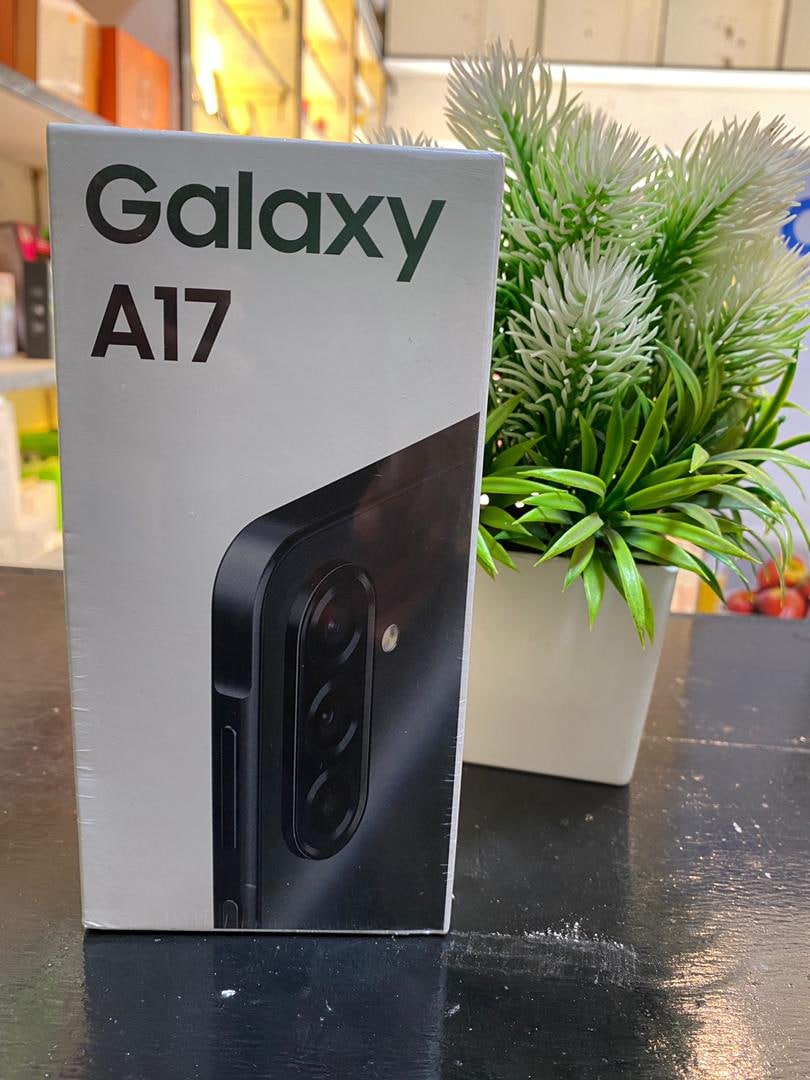 Samsung Galaxy A17 Dual SIM 4G – 4GB RAM 128GB – Black