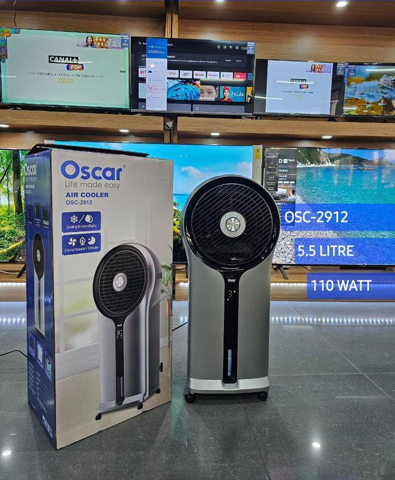 Oscar Air Cooler OSC-2912 – High Performance Room Cooling System