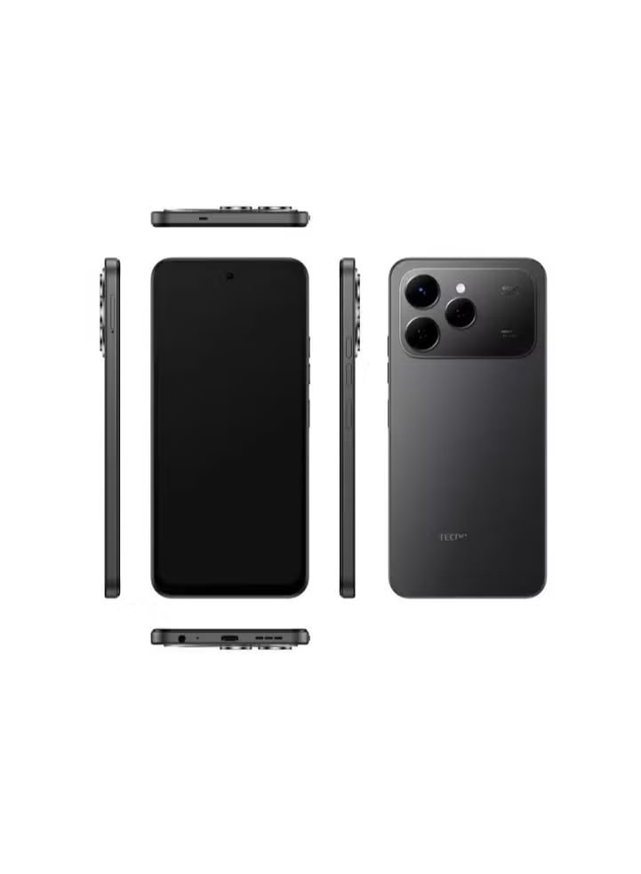 TECNO SPARK 40 8GB RAM 256GB 4G Inky Black