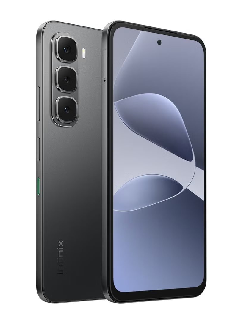 Infinix Hot 60i Dual SIM – 8GB (+8GB Extended) RAM 256GB 4G – Sleek Black