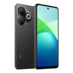 Infinix Smart 10 HD Dual SIM 4G – 2GB (+2GB Extended) RAM 64GB – Sleek Black