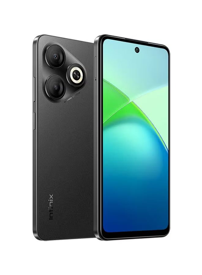 Infinix Smart 10 HD Dual SIM 4G – 2GB (+2GB Extended) RAM 64GB – Sleek Black