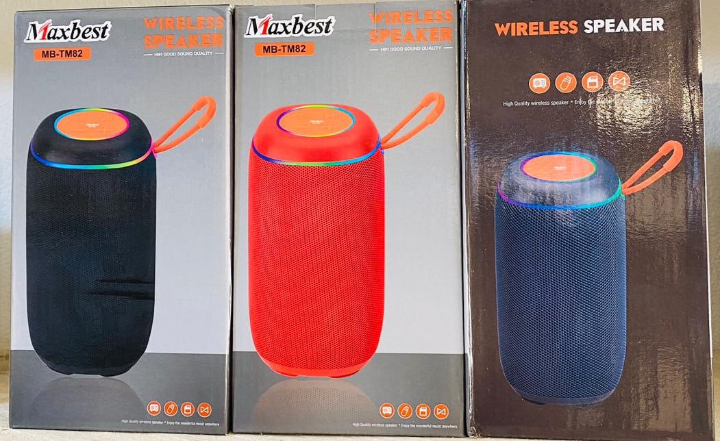 Maxbest MB-TM82 Portable Wireless Bluetooth Speaker