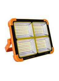 200W Solar LED Flood Light with Remote Control – Outdoor Security Light