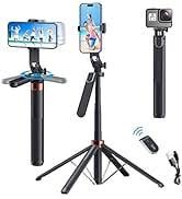 Z6 Super Long Selfie Stick with Tripod & Bluetooth Remote